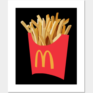 Fries Posters and Art